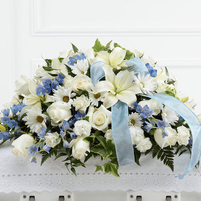 Tender Treasure Casket Spray – KIEFER'S FLORIST, Coshocton OH