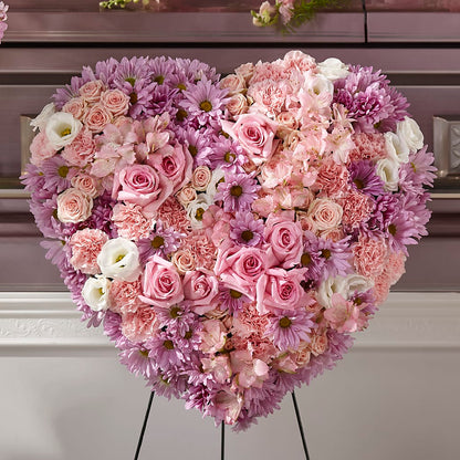 Heaven's Light Heart – KIEFER'S FLORIST, Coshocton OH