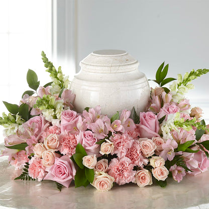 Blooms of Hope Cremation Adornment – KIEFER'S FLORIST, Coshocton OH