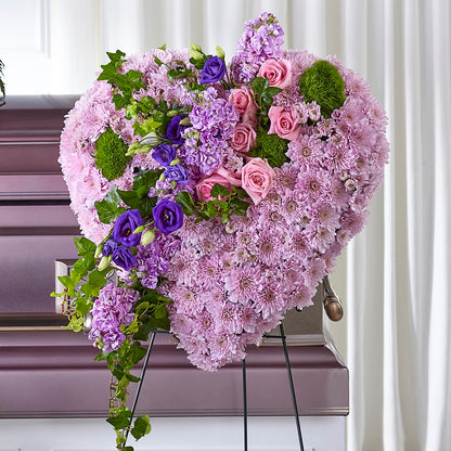 Treasured Love Standing Heart – KIEFER'S FLORIST, Coshocton OH
