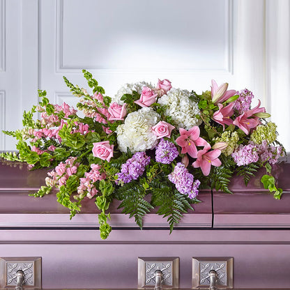 Life's Gratitude Casket Spray – KIEFER'S FLORIST, Coshocton OH