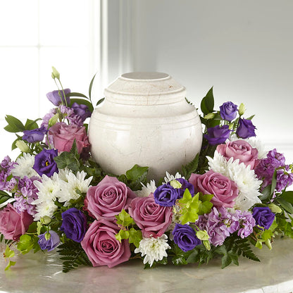 Blooming Sympathy Cremation Adornment – KIEFER'S FLORIST, Coshocton OH