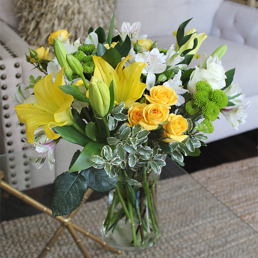 Hope & Serenity Bouquet – KIEFER'S FLORIST, Coshocton OH
