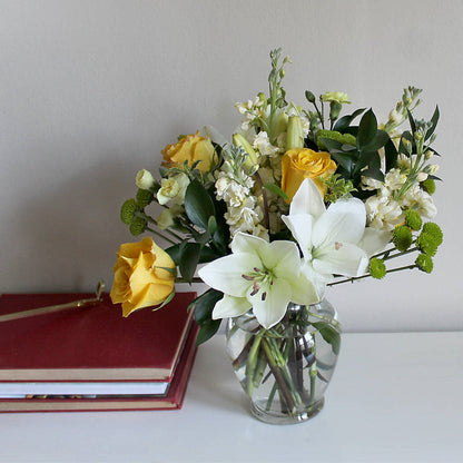 Hope & Serenity Bouquet – KIEFER'S FLORIST, Coshocton OH