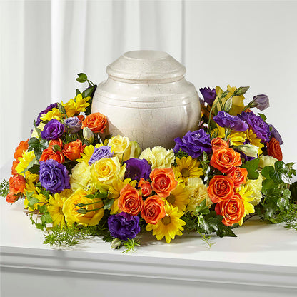 Blossoms of Remembrance Cremation Adornment – KIEFER'S FLORIST, Coshocton OH