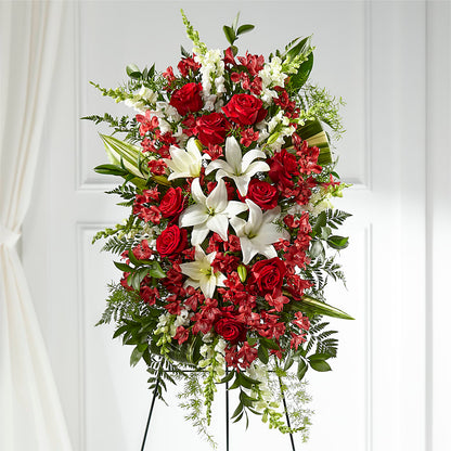 Everlasting Memory Standing Spray – KIEFER'S FLORIST, Coshocton OH