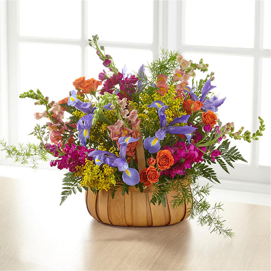 Garden of Life Basket – KIEFER'S FLORIST, Coshocton OH
