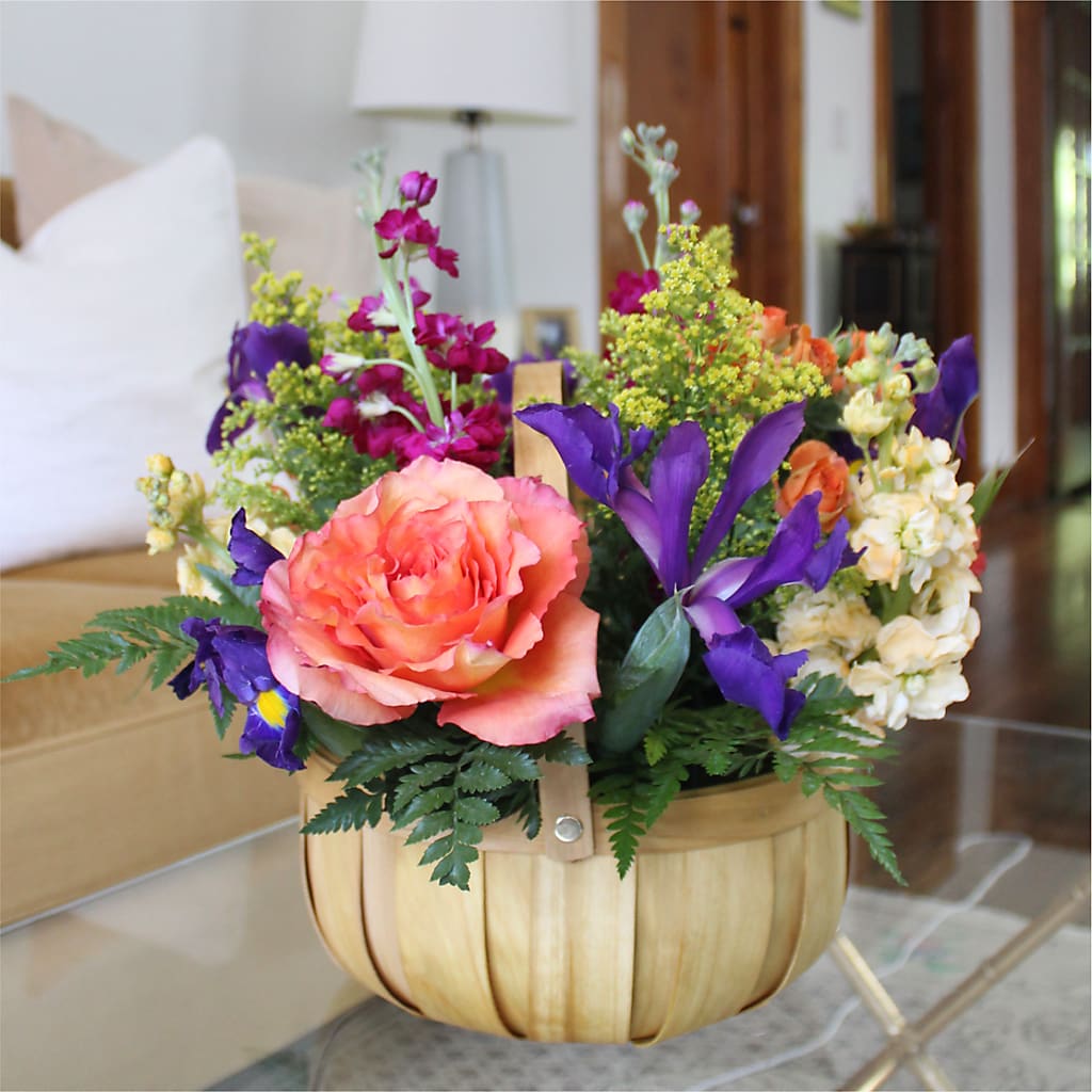 Garden of Life Basket – KIEFER'S FLORIST, Coshocton OH