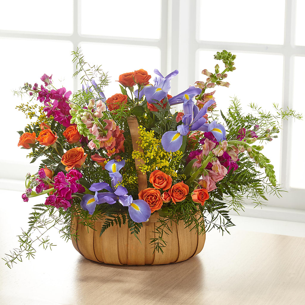 Garden of Life Basket – KIEFER'S FLORIST, Coshocton OH