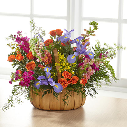Garden of Life Basket – KIEFER'S FLORIST, Coshocton OH