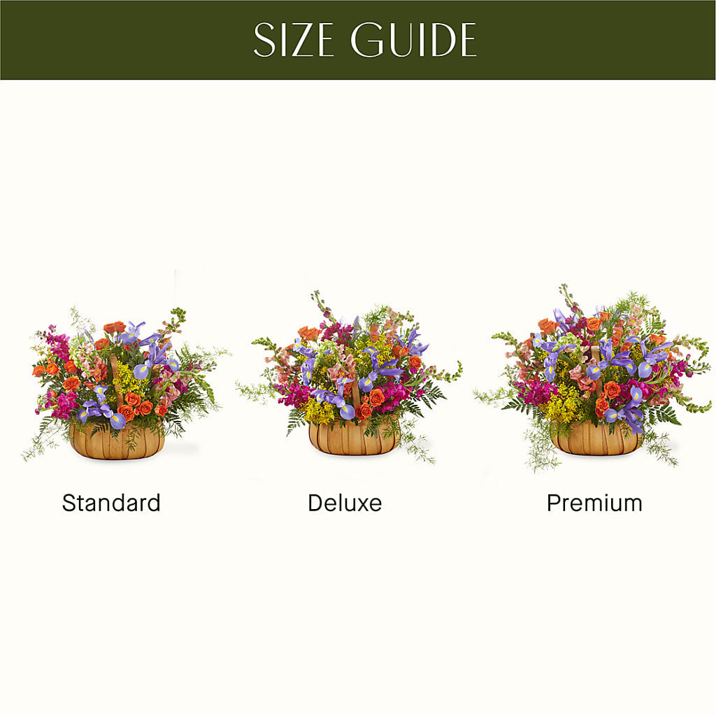 Garden of Life Basket – KIEFER'S FLORIST, Coshocton OH