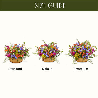 Garden of Life Basket – KIEFER'S FLORIST, Coshocton OH