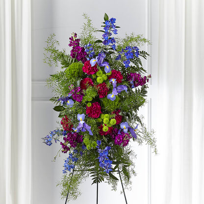 Heavenly Skies Standing Spray – KIEFER'S FLORIST, Coshocton OH