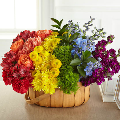 Prideful Basket – KIEFER'S FLORIST, Coshocton OH