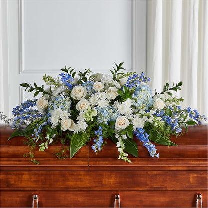Timeless Essence Casket Spray – KIEFER'S FLORIST, Coshocton OH