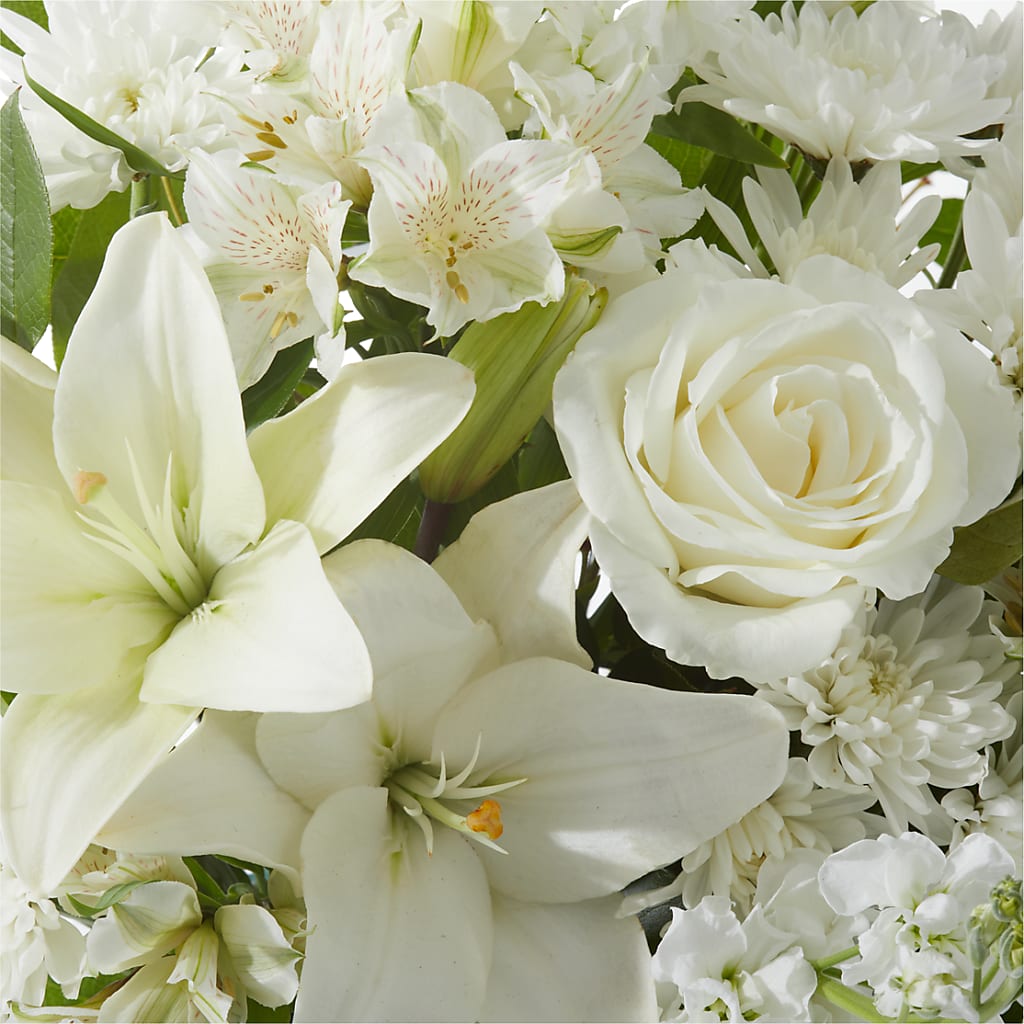 Peaceful Reflections Arrangement – KIEFER'S FLORIST, Coshocton OH