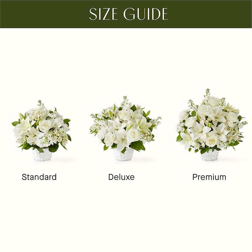 Peaceful Reflections Arrangement – KIEFER'S FLORIST, Coshocton OH