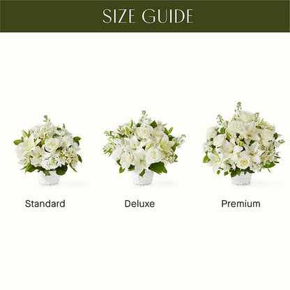Peaceful Reflections Arrangement – KIEFER'S FLORIST, Coshocton OH