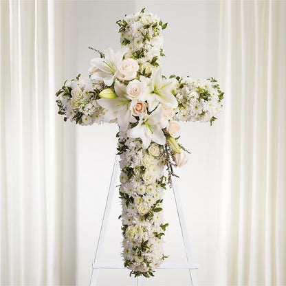 Spiritual Guidance Standing Spray – KIEFER'S FLORIST, Coshocton OH
