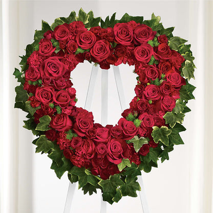Wholehearted Standing Spray – KIEFER'S FLORIST, Coshocton OH