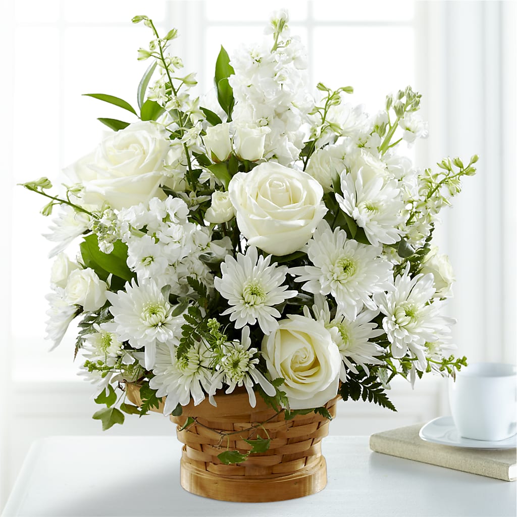 Heartfelt Condolences Arrangement – KIEFER'S FLORIST, Coshocton OH
