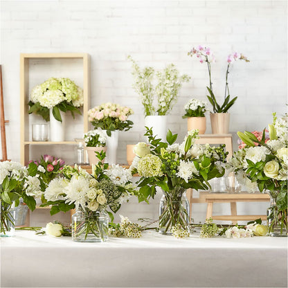 Classic Ivory – A Florist Original – KIEFER'S FLORIST, Coshocton OH