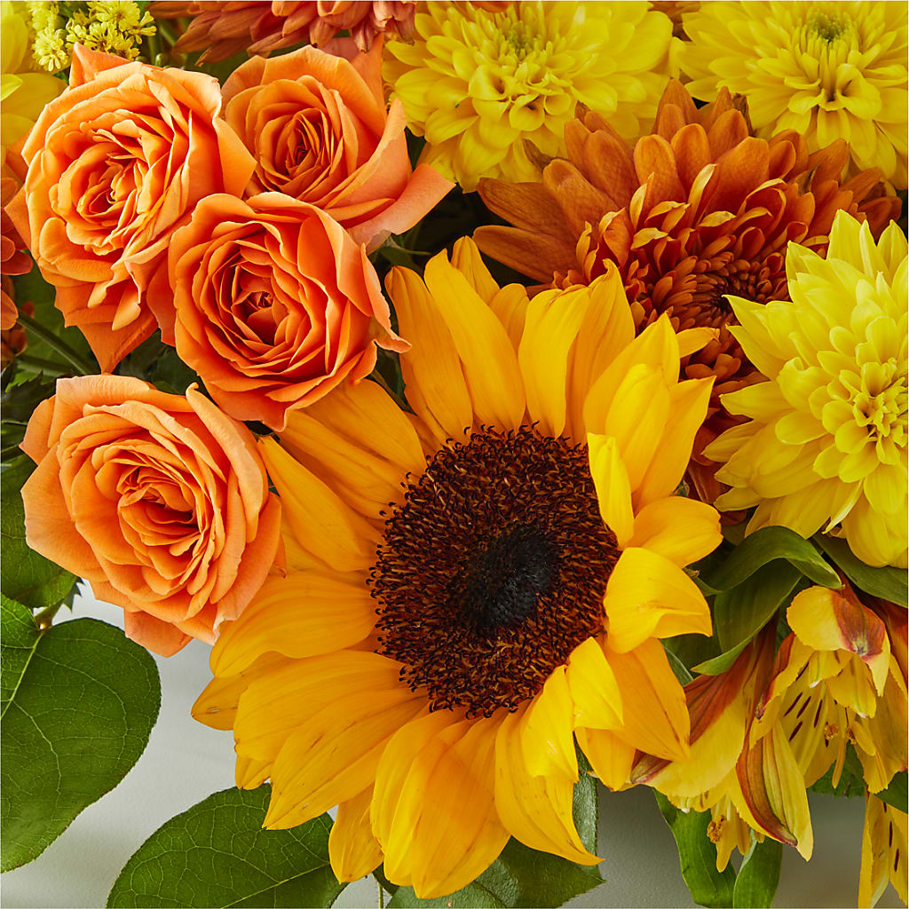 Autumn Harmony Centerpiece – KIEFER'S FLORIST, Coshocton OH