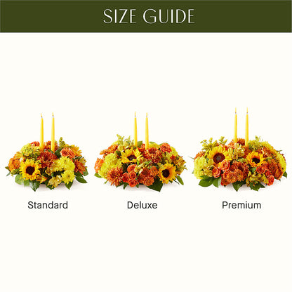 Autumn Harmony Centerpiece – KIEFER'S FLORIST, Coshocton OH