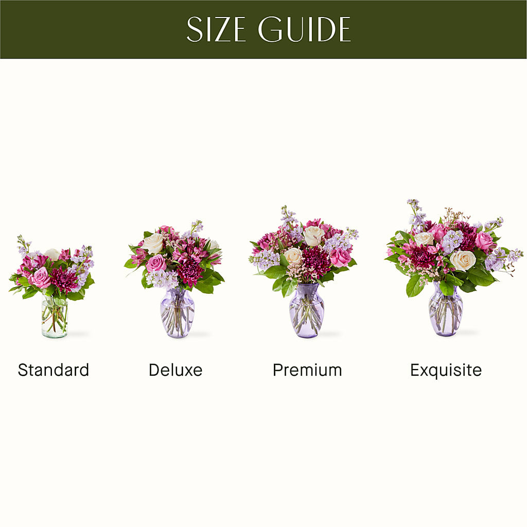 Amethyst Dreams Bouquet – KIEFER'S FLORIST, Coshocton OH