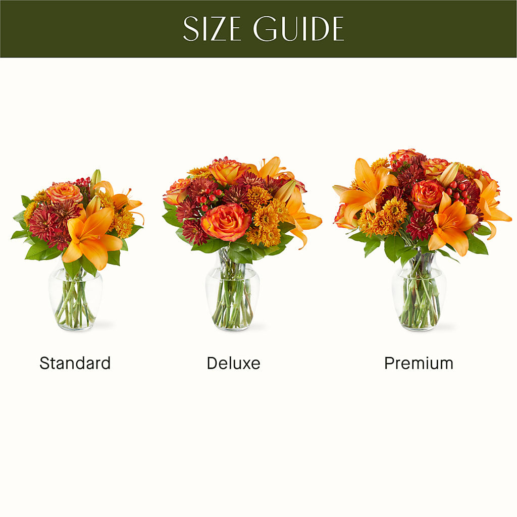 Autumnal Aroma Bouquet – KIEFER'S FLORIST, Coshocton OH