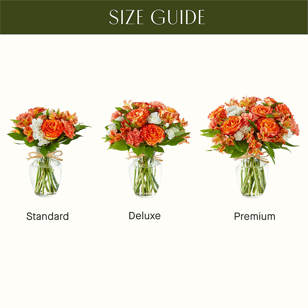 Apricot Glow Bouquet – KIEFER'S FLORIST, Coshocton OH