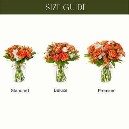 Apricot Glow Bouquet – KIEFER'S FLORIST, Coshocton OH