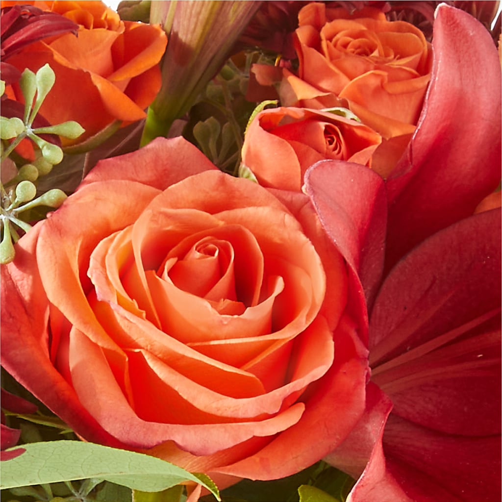 Crimson Leaves Bouquet – KIEFER'S FLORIST, Coshocton OH