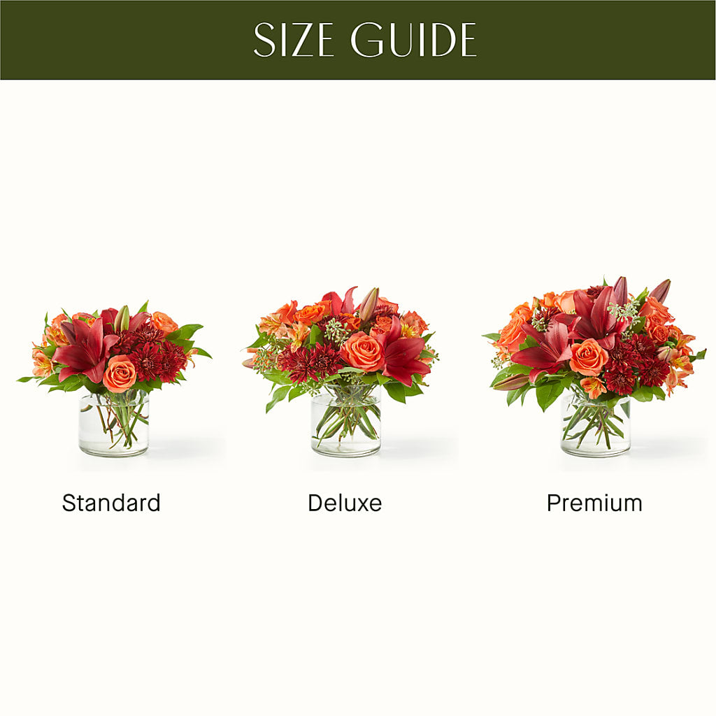Crimson Leaves Bouquet – KIEFER'S FLORIST, Coshocton OH