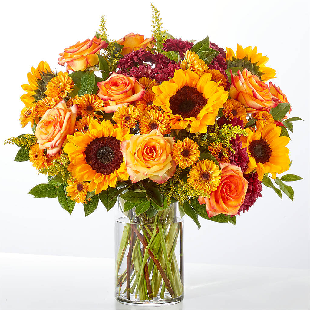 Flannel Scarf Bouquet – KIEFER'S FLORIST, Coshocton OH