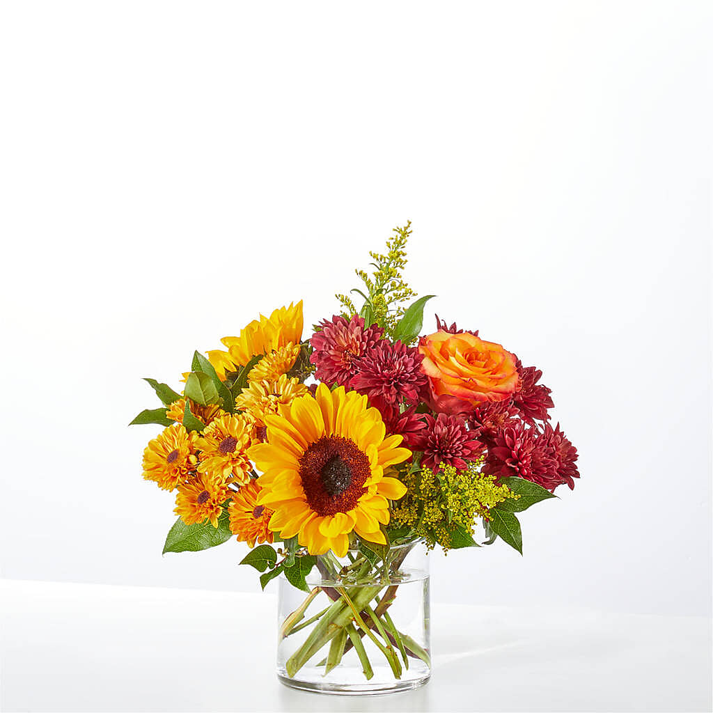 Flannel Scarf Bouquet – KIEFER'S FLORIST, Coshocton OH