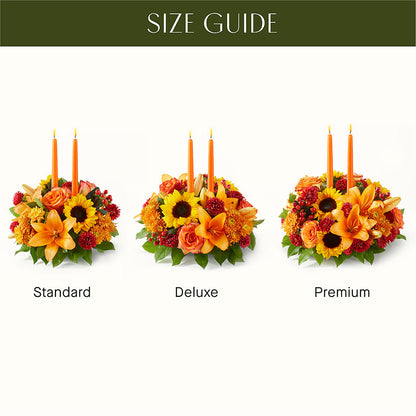 Grateful Centerpiece – KIEFER'S FLORIST, Coshocton OH