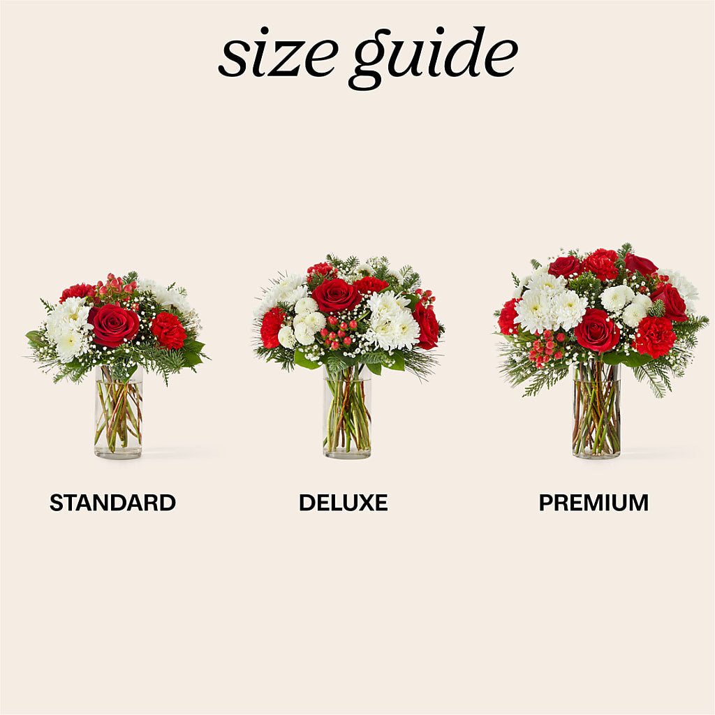 Chance of Flurries Bouquet – KIEFER'S FLORIST, Coshocton OH
