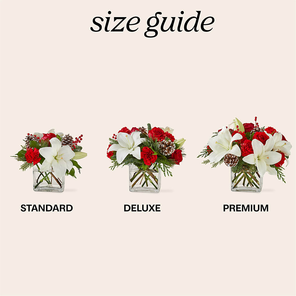 Glistening Icicles Bouquet – KIEFER'S FLORIST, Coshocton OH
