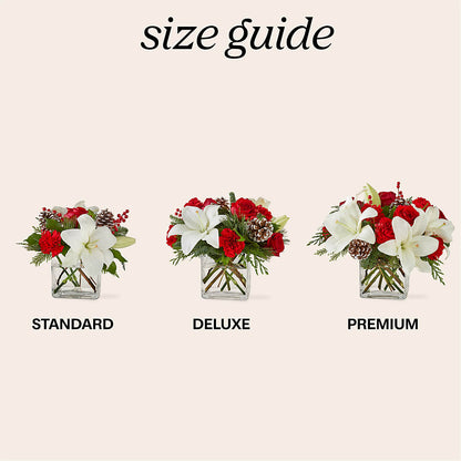 Glistening Icicles Bouquet – KIEFER'S FLORIST, Coshocton OH