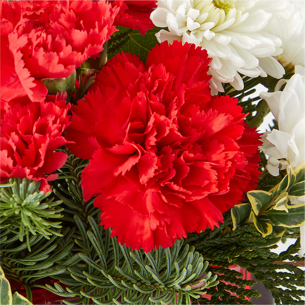 Christmas Market Bouquet – KIEFER'S FLORIST, Coshocton OH