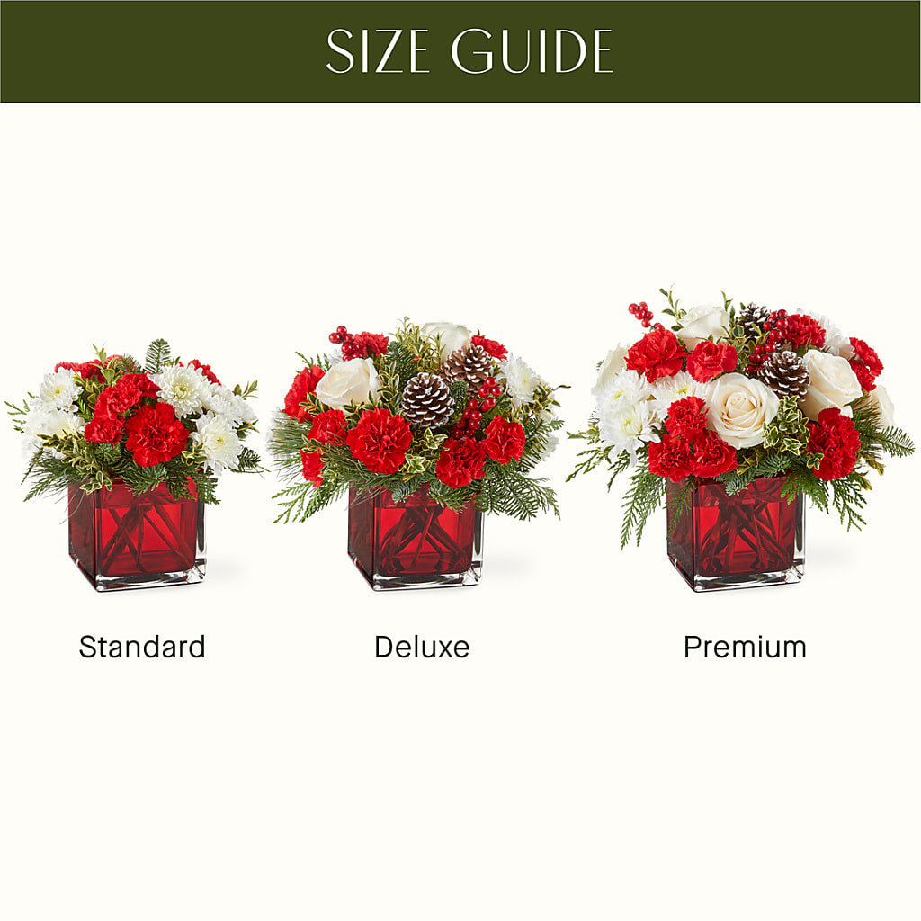 Christmas Market Bouquet – KIEFER'S FLORIST, Coshocton OH