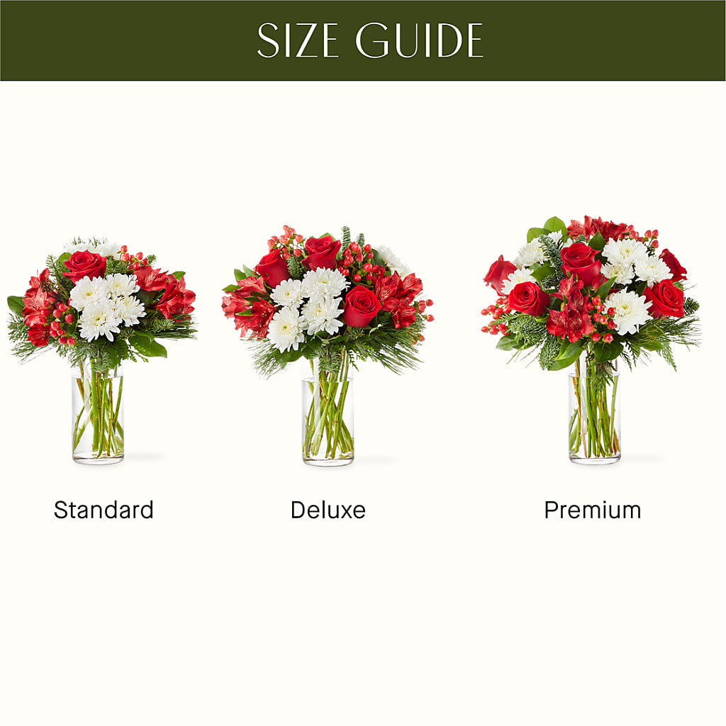 Letters to Santa Bouquet – KIEFER'S FLORIST, Coshocton OH