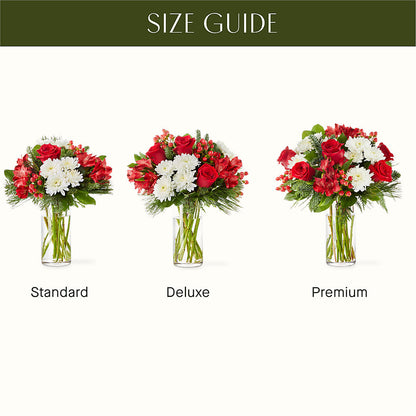 Letters to Santa Bouquet – KIEFER'S FLORIST, Coshocton OH