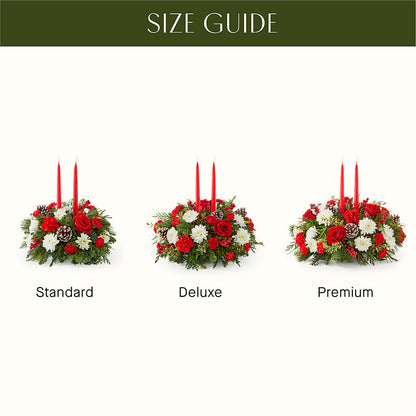 Holiday Soiree Centerpiece – KIEFER'S FLORIST, Coshocton OH