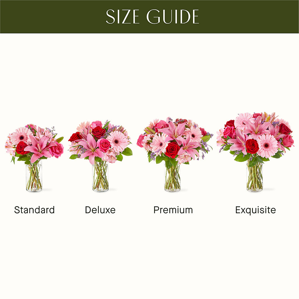 Lots of Love Bouquet – KIEFER'S FLORIST, Coshocton OH