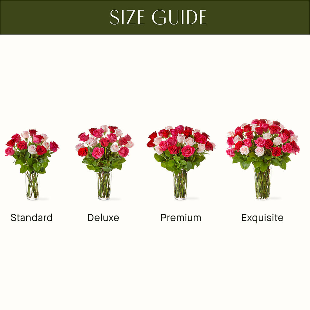Charming Rose Bouquet – KIEFER'S FLORIST, Coshocton OH