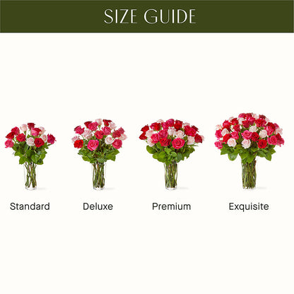 Charming Rose Bouquet – KIEFER'S FLORIST, Coshocton OH