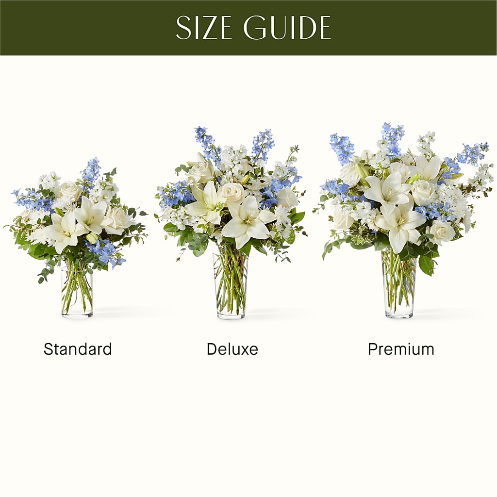 Peace of Mind Bouquet – KIEFER'S FLORIST, Coshocton OH