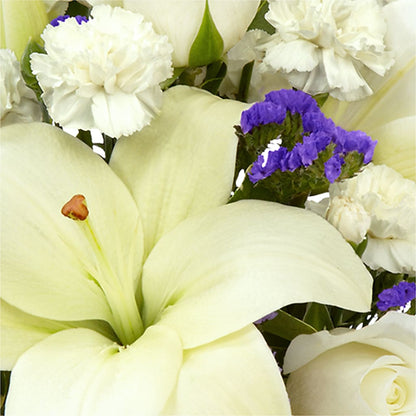 Sapphire Rush Bouquet – KIEFER'S FLORIST, Coshocton OH